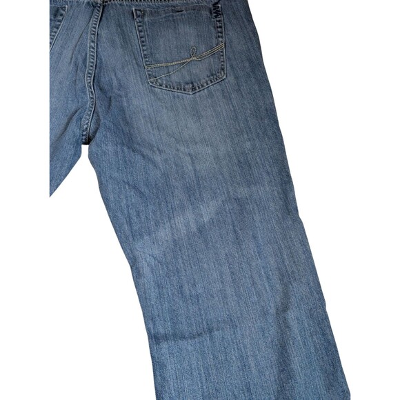 Kenneth Cole Reaction Jeans Mens 38X32 (30) Blue Medium Wash Cotton Straight Fit - Picture 10 of 15